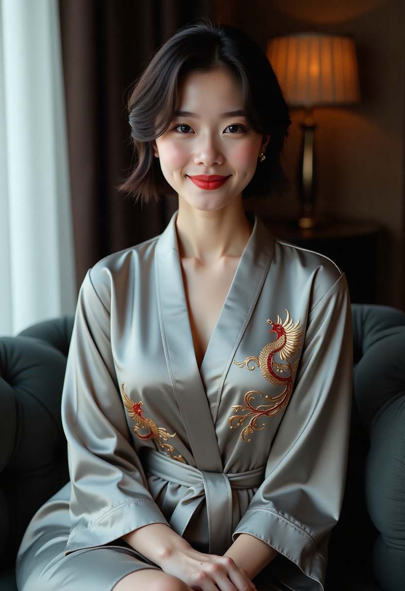 晚风不散电影剧照